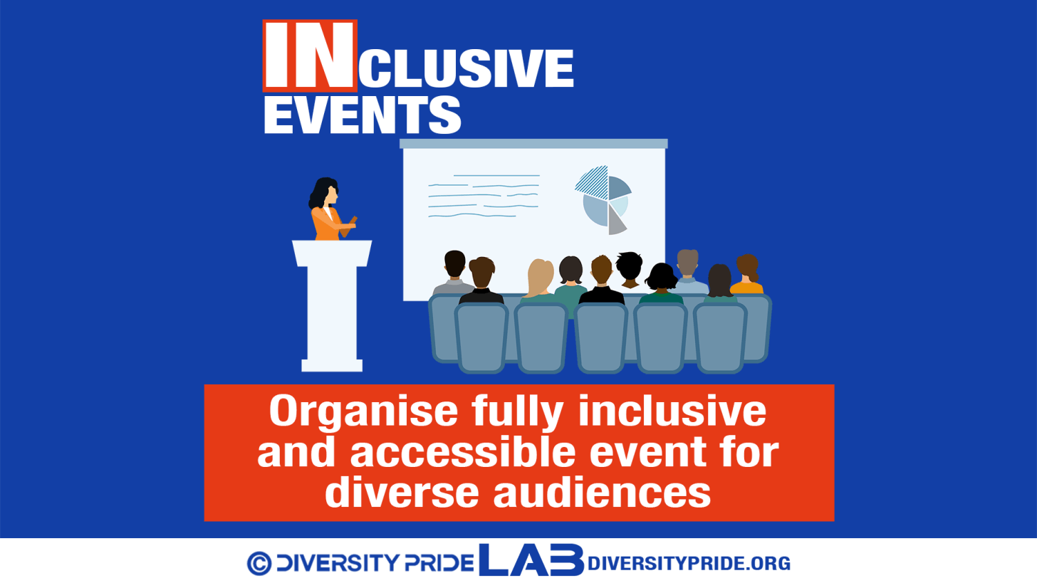Inclusive Events Training || Diversity Pride