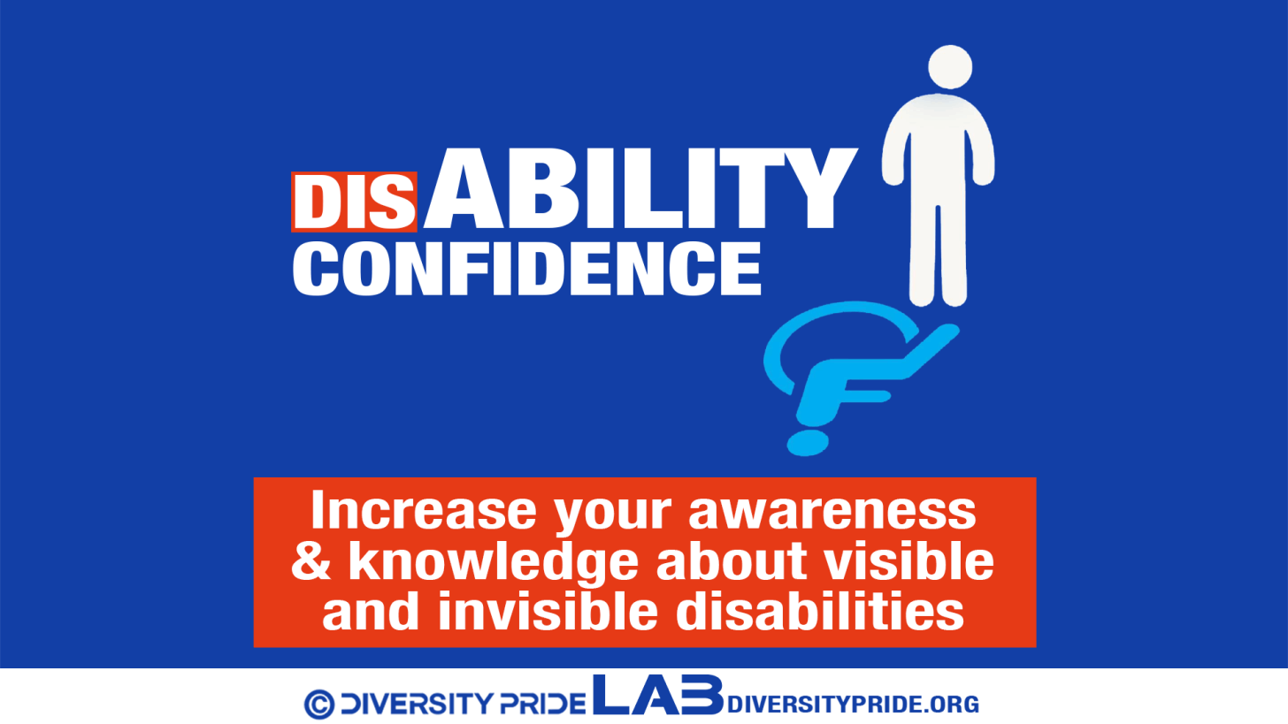 Disability Confidence Training || Diversity Pride