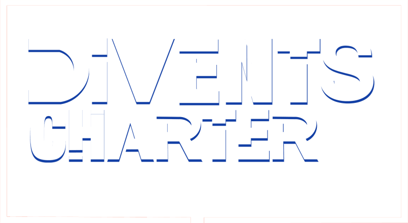 DIVents Charter Logo White