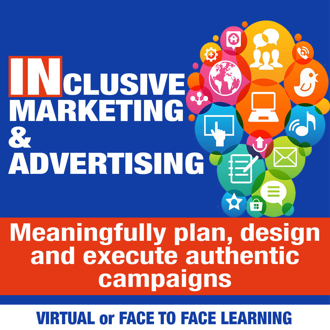 Inclusive Marketing and Advertising Training.