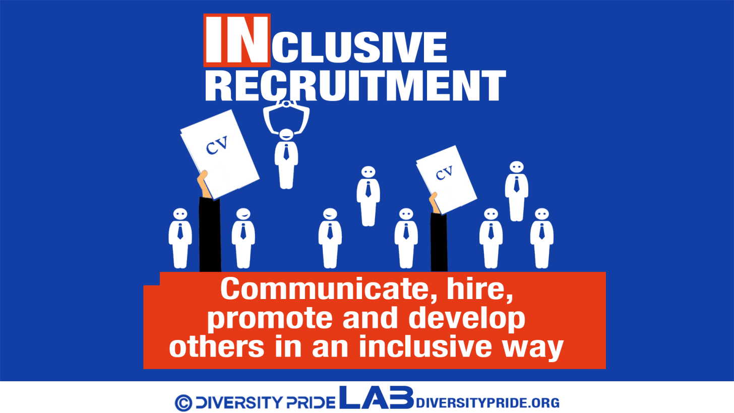 Inclusive Recruitment Training || Diversity Pride
