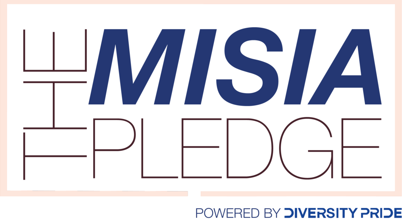 The Misia Pledge Logo